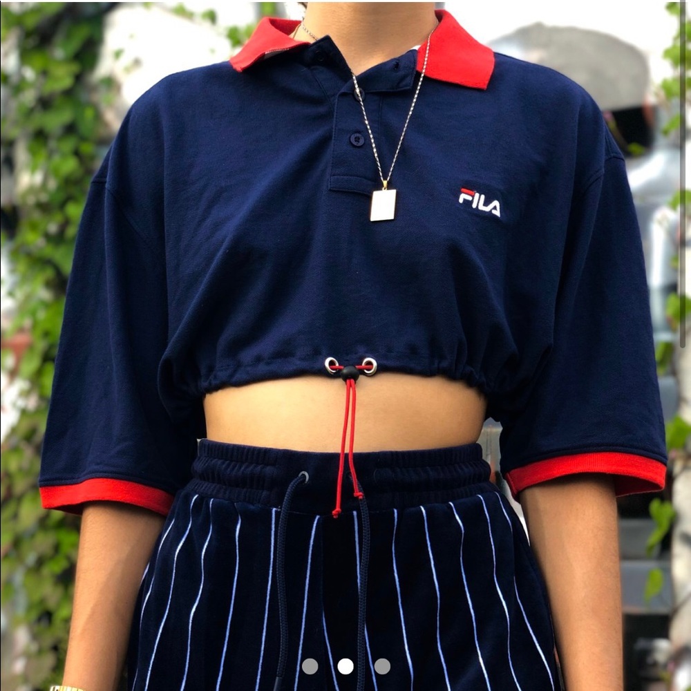 Fila Crop Top